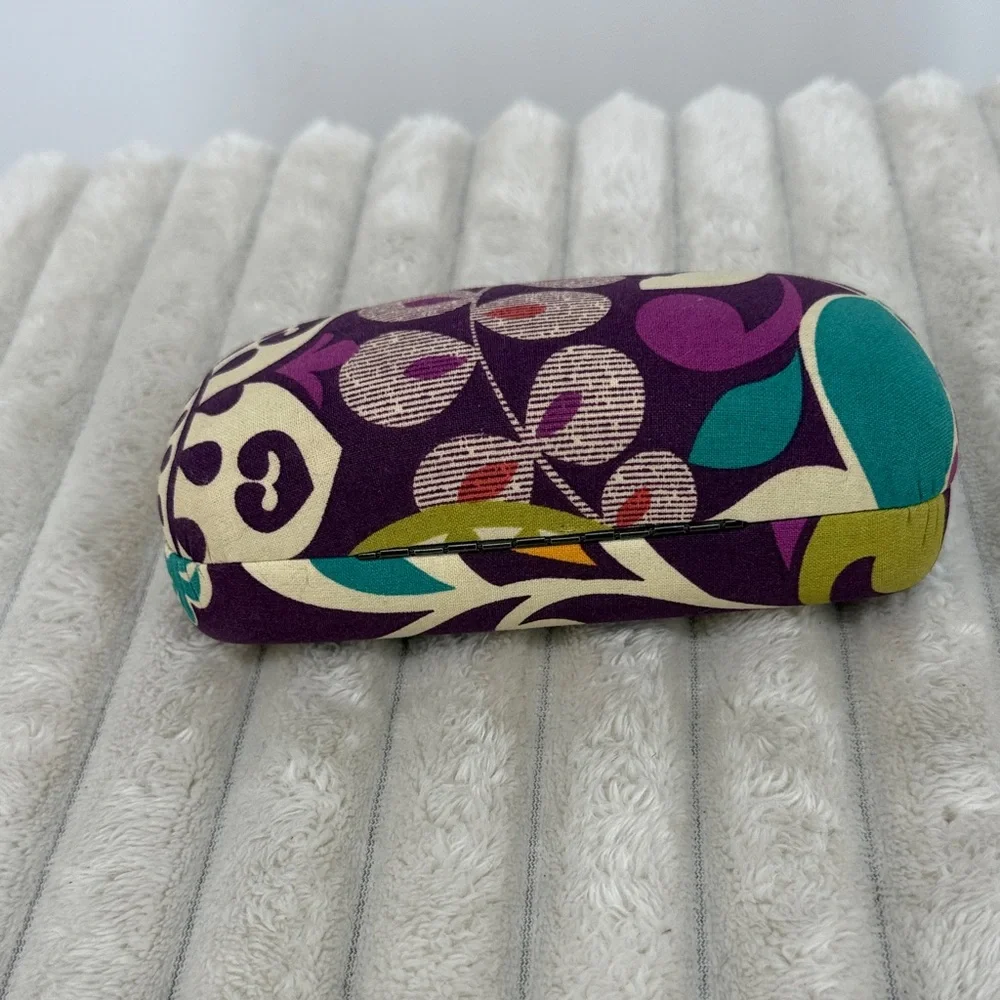 Vera Bradley Hard Clamshell glasses case
